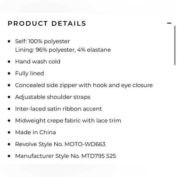 NWOT MORE TO COME Clemence Mini Dress in Red/White From Revolve Size small - Picture 6 of 12